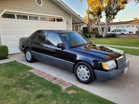 Sun Valley Mercedes Transmission help put my 1995 E300D back on the road.  Thanks.