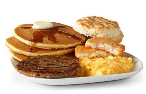 Big Breakfast® with Hotcakes 1340 cal.