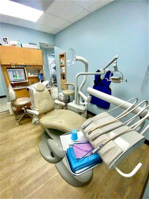 Hygiene Room where you could get your teeth cleaned