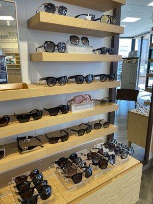 We have a great sunglass collection