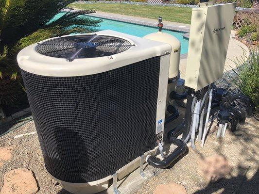 A complete pool equipment upgrade! Heat Pumps! Smart Device Controls! PENTAIR!