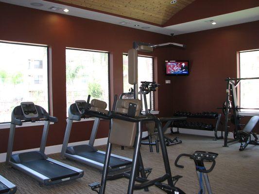 Fitness Center Free certified trainer