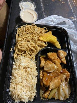 Chicken Bento box