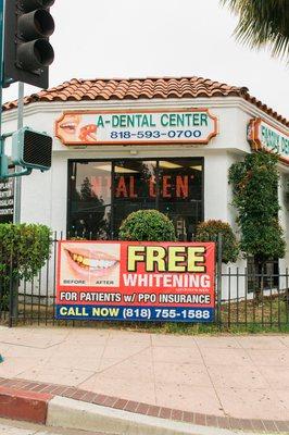 Corner of Magnolia and Tujunga blvd