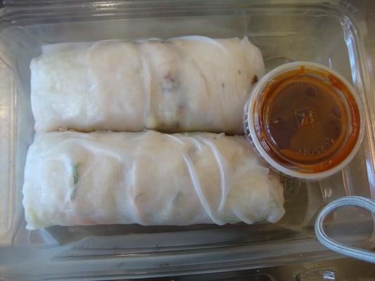 Spring rolls