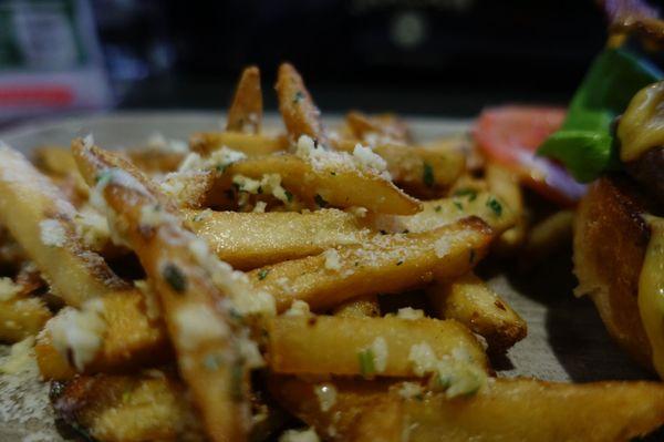 Garlic fries