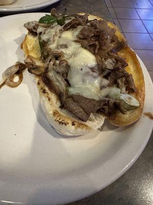 Philly cheesesteak