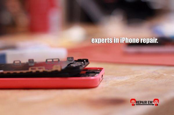 When it comes to your iPhone and Android device. Bring it to us. We are experts in these devices!