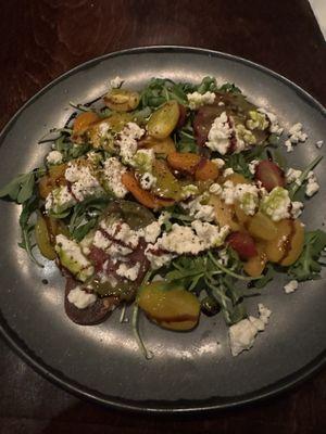 Heirloom tomato salad