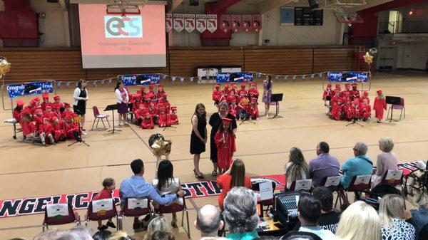 Kindergarten graduation