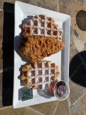 Chicken and Waffles