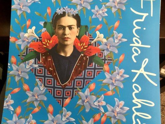 I love my 2021 Frida calendar!