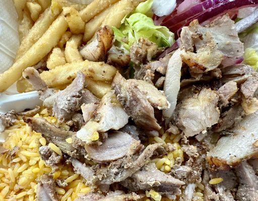 Pork Gyro Platter