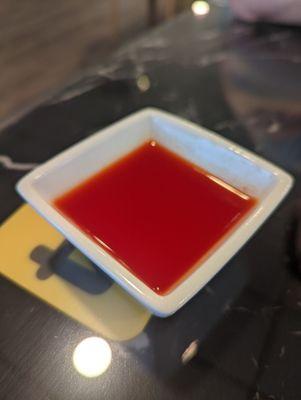 Sweet and sour sauce~