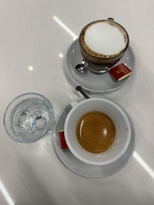 Espresso and Cafe Marrochino