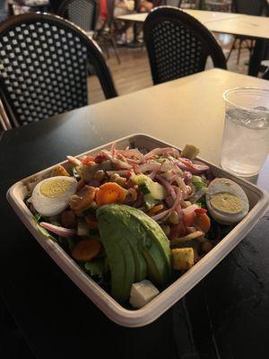 Mediterranean salad