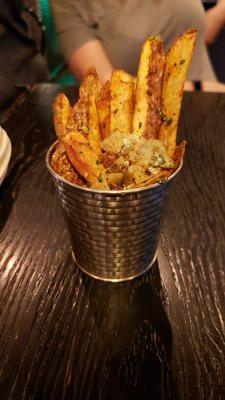 Truffle fries