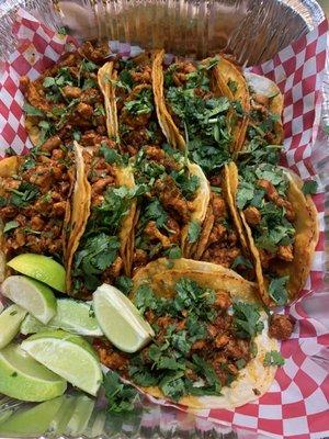 Pork tacos