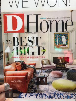 Best of D magazine home gives us some love