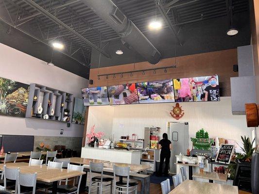 Dining area