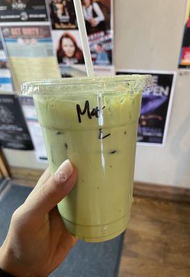 matcha latte