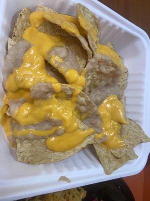 Nachos and Cheese