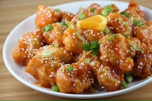 Sesame chicken my favorite!!!