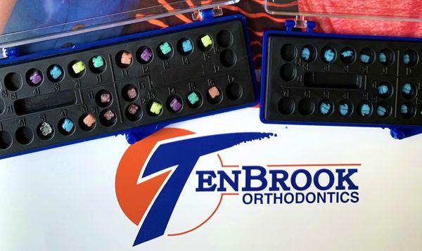 New color braces tenbrook ortho offers