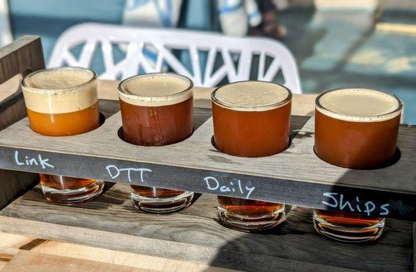 Nitro Cold Brew Flight