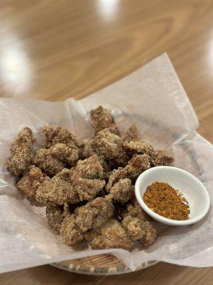 F11. Taiwanese Style Popcorn Chicken