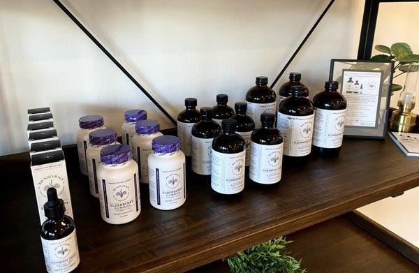 Elderberry in our Curated Retail