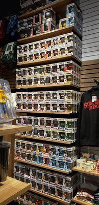 Loads of Funko. This weekend they had a good sale on them. If you love Funko, check them out.