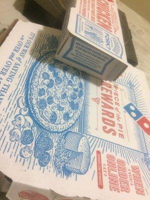 Domino's it is