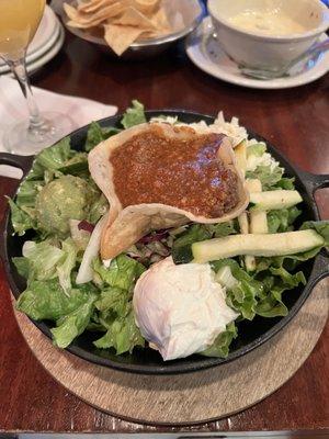 Taco salad. Meh.