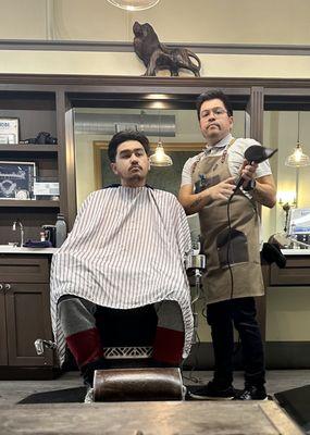 Barber David