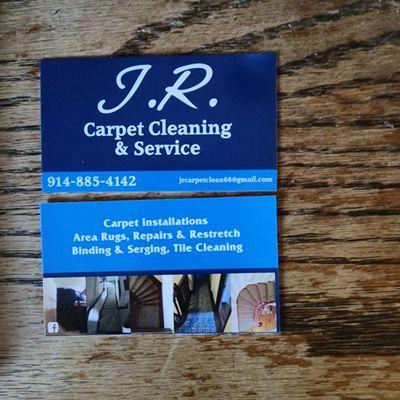 J R Carpet Cleaning & Services