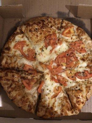 White Pizza