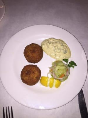 Crab cakes