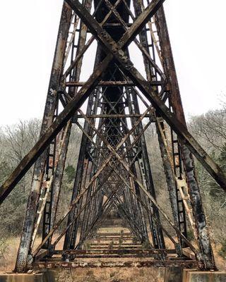 Pope Lick train trestle