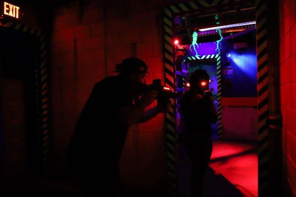 Laser Tag at Diamond State Laser Tag center, Delaware