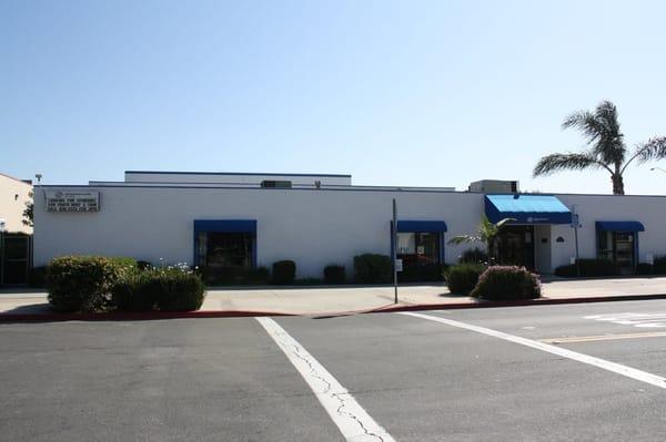 The Club is located on the corner of 6th and Pacific in Tustin