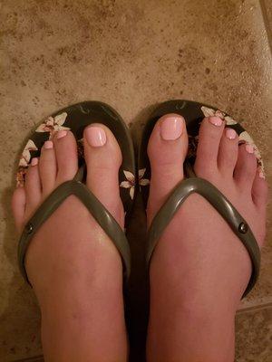 Pedicure!