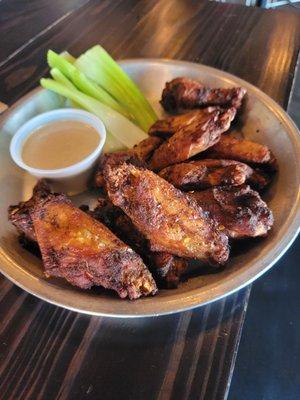 Mission Style Chicken Wings.