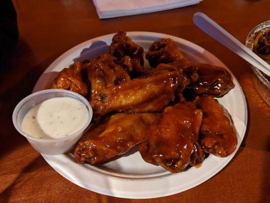 10 piece wings