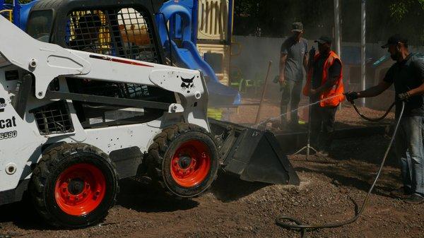 Artificial Grass Construction Process Folsom, Ca