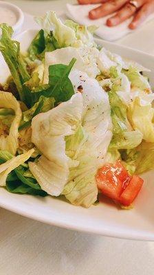 Mixed Green Salad