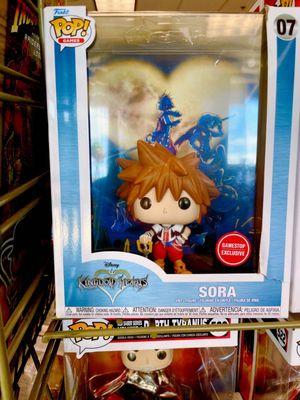 They have Sora from Kingdom Hearts! 7/20/23