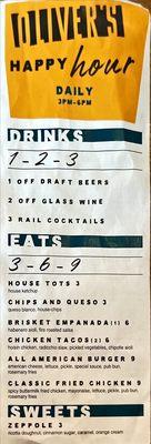 Happy Hour Menu p1 4/29/22