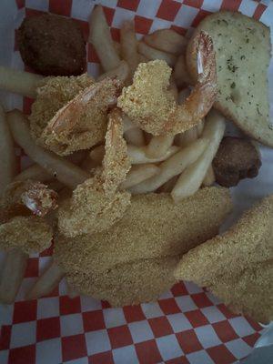 Fish and Shrimp Platter