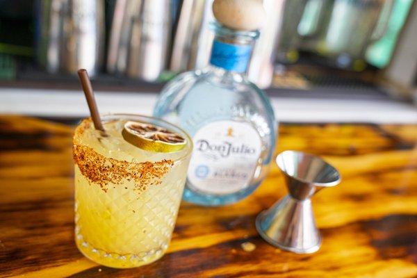 Classic Margarita with Tequila Don Julio